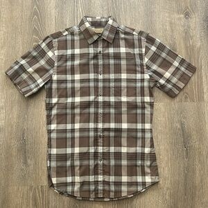 Button down short sleeve